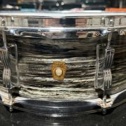 1966 Ludwig “Ringo” Snare Drum 14″ x 5″ Black Oyster Pearl