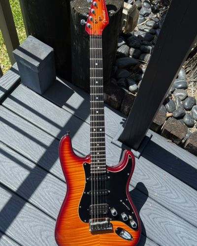1994 Fender Stratocaster Set-Neck Custom Shop