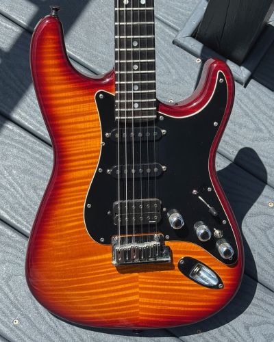 1994 Fender Stratocaster Set-Neck Custom Shop
