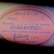 1961 Gibson ES-175DN