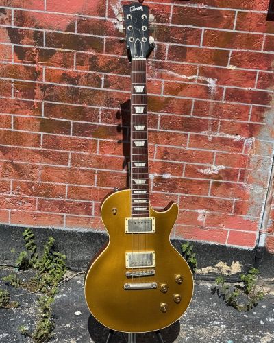 2016 Gibson Les Paul Std. LPR7S Billy Gibbons “Prototype”