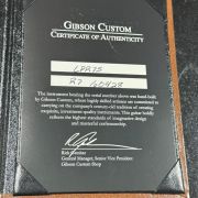 2016 Gibson Les Paul Std. LPR7S Billy Gibbons “Prototype”