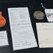 2016 Gibson Les Paul Std. LPR7S Billy Gibbons “Prototype”