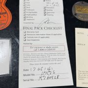 2016 Gibson Les Paul Std. LPR7S Billy Gibbons “Prototype”