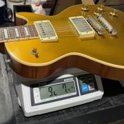 2016 Gibson Les Paul Std. LPR7S Billy Gibbons “Prototype”