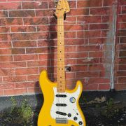 1980 Fender Stratocaster International Color Ltd. Run