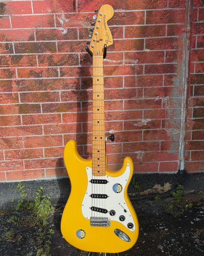 1980 Fender Stratocaster International Color Ltd. Run