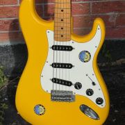 1980 Fender Stratocaster International Color Ltd. Run