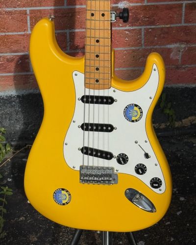 1980 Fender Stratocaster International Color Ltd. Run