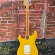 1980 Fender Stratocaster International Color Ltd. Run