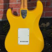 1980 Fender Stratocaster International Color Ltd. Run