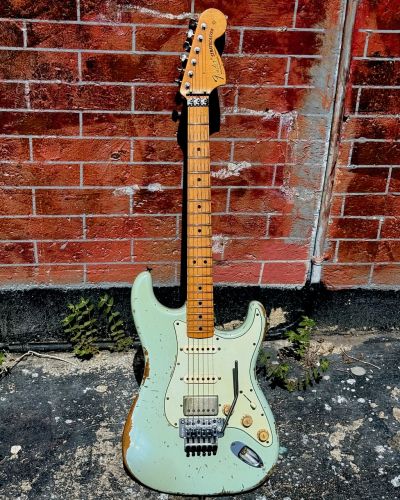 2012 Fender Stratocaster HSS ’69 Heavy Relic “Master Built”