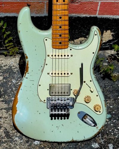 2012 Fender Stratocaster HSS ’69 Heavy Relic “Master Built”