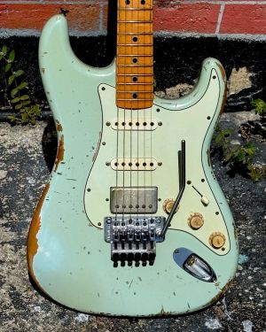 2012 Fender Stratocaster HSS ’69 Heavy Relic “Master Built”