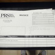 2006 PRS Modern Eagle “Brazilian Neck” Ltd. Run