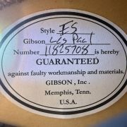 2015 Gibson Memphis ES-Les Paul Semi-Hollow Body