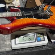 1994 Fender Stratocaster Set-Neck Custom Shop