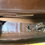 2015 Chanel Jumbo Classic Iridescent Dark Bronze Alligator