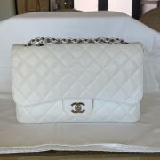 2000 Chanel Caviar Quilted Jumbo Classic