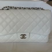 2000 Chanel Caviar Quilted Jumbo Classic