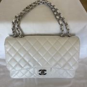 2000 Chanel Caviar Quilted Jumbo Classic