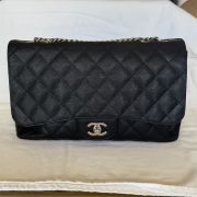 2000 Chanel Cavier Quilted Jumbo Classic