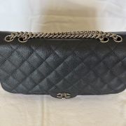 2000 Chanel Cavier Quilted Jumbo Classic
