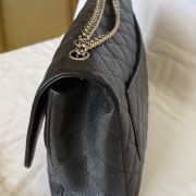 2000 Chanel Cavier Quilted Jumbo Classic