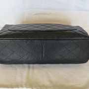 2000 Chanel Cavier Quilted Jumbo Classic