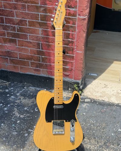 2024 Fender Telecaster American Vintage II ’51 Blackguard