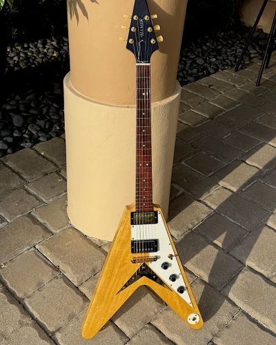 2007 Hamer Korina Vector GVKS “Brazilian Rosewood” Ltd. Run