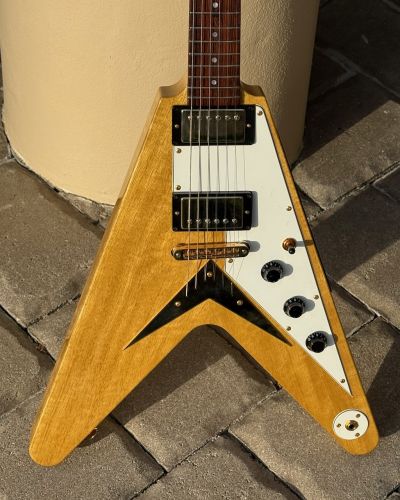 2007 Hamer Korina Vector GVKS “Brazilian Rosewood” Ltd. Run