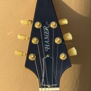 2007 Hamer Korina Vector GVKS “Brazilian Rosewood” Ltd. Run
