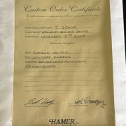 2007 Hamer Korina Vector GVKS “Brazilian Rosewood” Ltd. Run