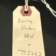 2007 Hamer Korina Vector GVKS “Brazilian Rosewood” Ltd. Run