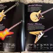 2007 Hamer Korina Vector GVKS “Brazilian Rosewood” Ltd. Run