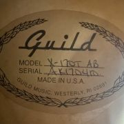 1997 Guild X-170T Manhattan