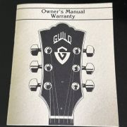 1997 Guild X-170T Manhattan