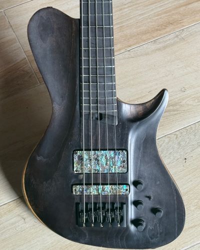 2020 Warrior Isabella 5-String Bass