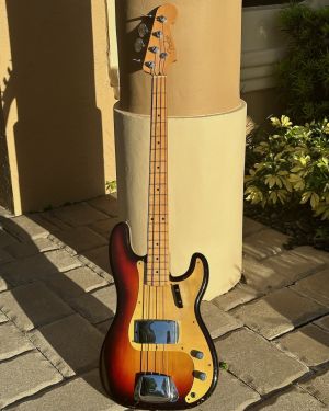 1958 Fender Precision Bass