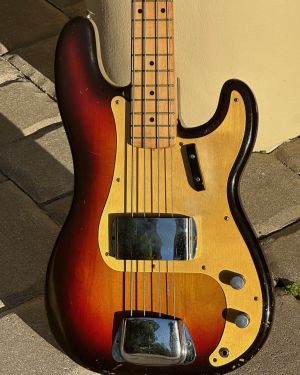 1958 Fender Precision Bass