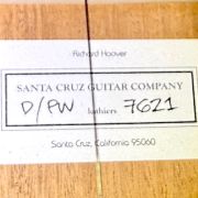 2021 Santa Cruz D Pre-War Dreadnought