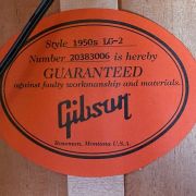 2023 Gibson 1950’s LG-2