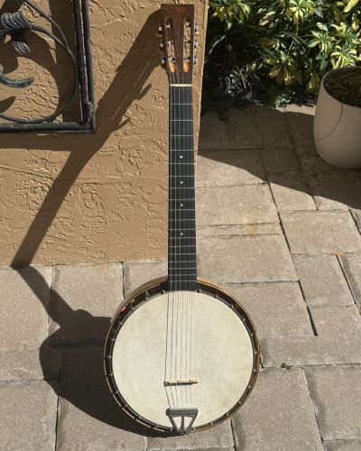 1925 Weymann Model 540 6-String Guitar Banjo