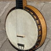 1925 Weymann Model 540 6-String Guitar Banjo
