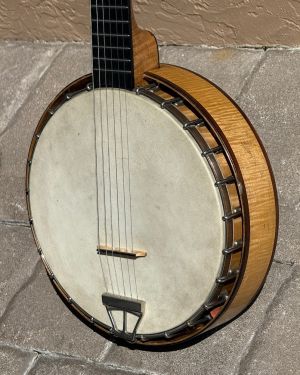 1925 Weymann Model 540 6-String Guitar Banjo