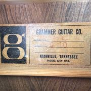 1968 Grammer G-10 “Brazilian Rosewood”