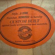 2002 Gibson SJ-2000