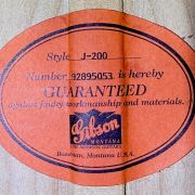 1995 Gibson J-200