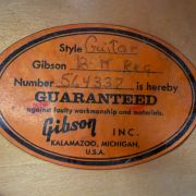 1969 Gibson Barney Kessel Regular